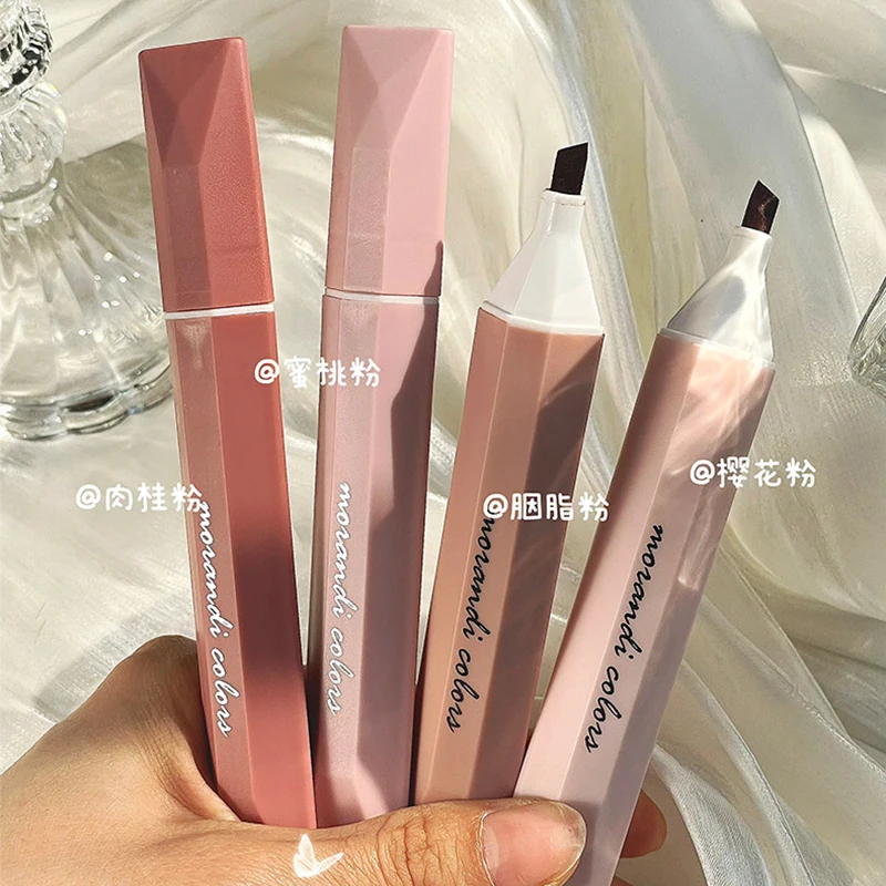 4 шт./коробка, блестки для губ