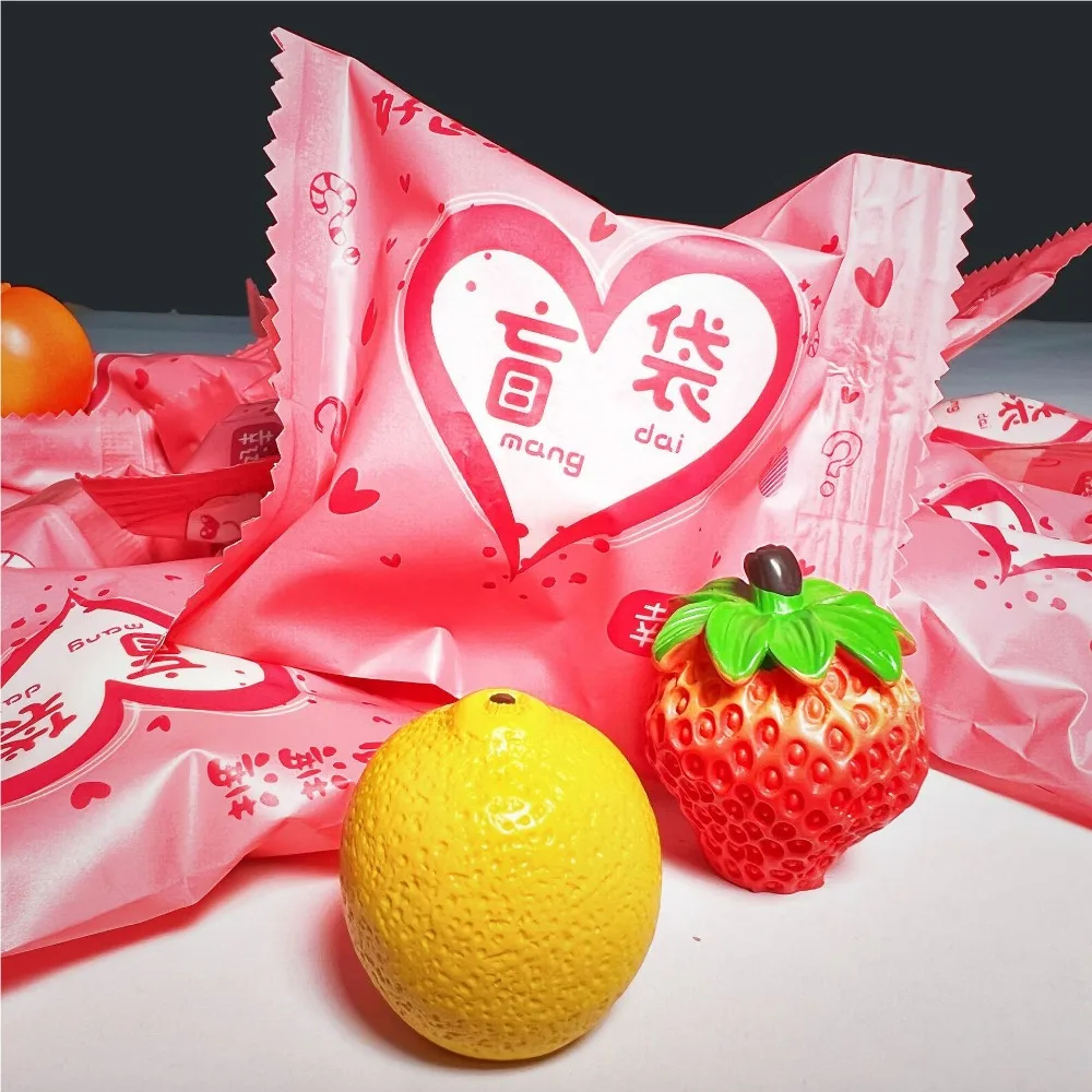 

Cute Mini Independent Packaging Blind Bag Style Random Rabbit Blind Box Pig Bear Animal Model Toy Birthday Party Favors