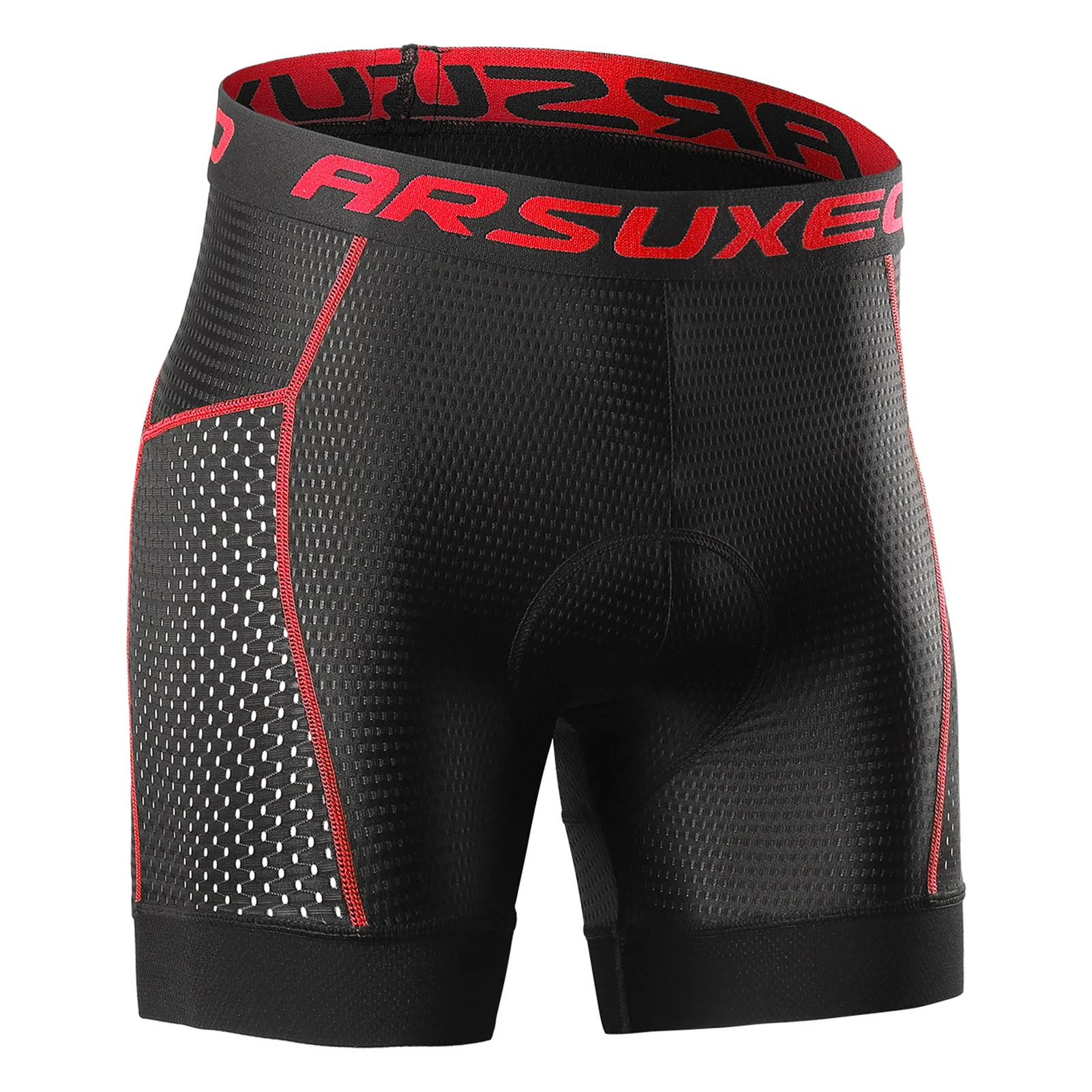Arsuxeo Männer Fahrrad Unterwäsche Shorts 5d Gel gepolstert schnell trocknen MTB Fahrrad Fahrrad Reit shorts Mann Radfahren Maillot Rad hosen – Detail 19