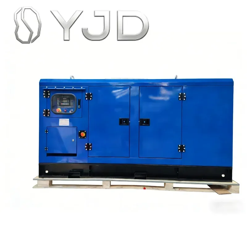 Global Power 10-50KVA Diesel Generator for Weichai/SDEC Engines 400V/220V Silent Type with ATS & Remote Control 1800 RPM