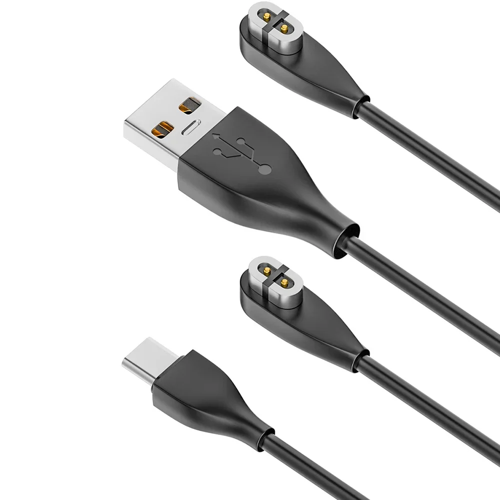 Magnetic Charging Cable USB /Type-C Charger Cable Replacement Charging Cable for Aftershokz Aeropex AS800/Shokz OpenRun Pro