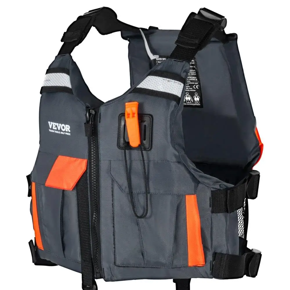 

Watersports Life Vest PFD 80N Buoyancy Life Jacket for men & Women S