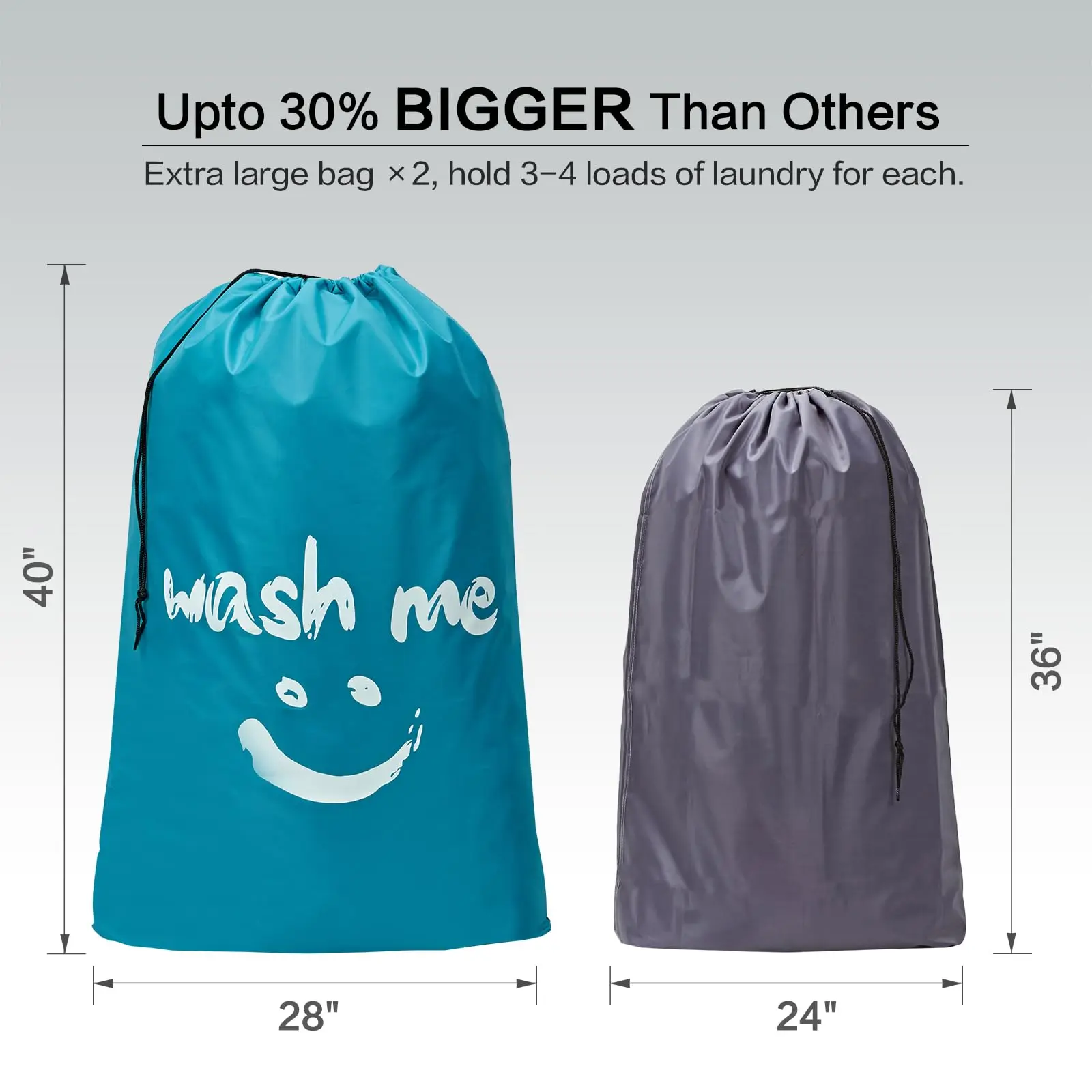 Travel Laundry Bags for Dirty Clothes,Large Laundry Bags for Traveling Travel Bag,Laundry Bags for Camp