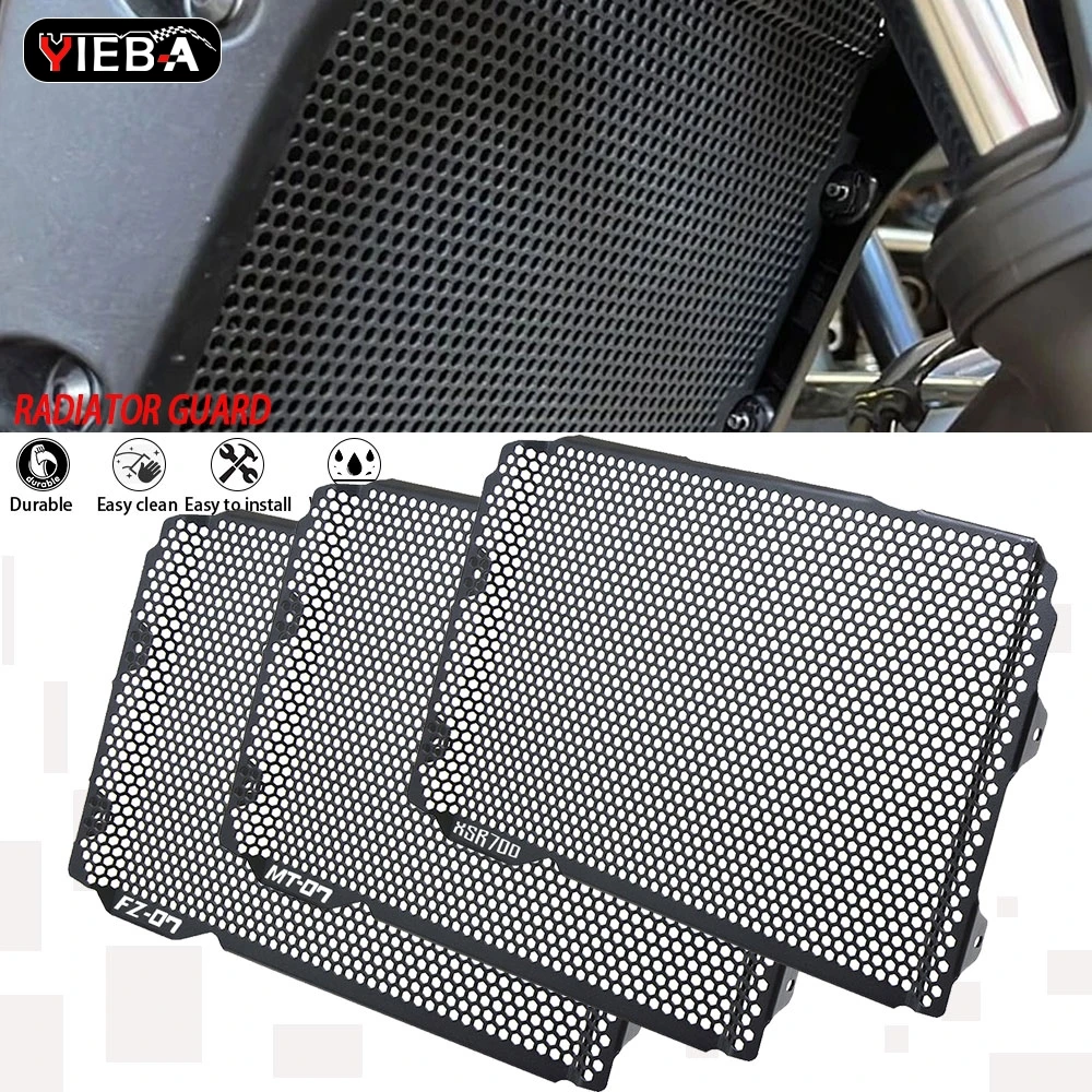

For Yamaha FZ-07 MT-07 XSR 700 MT07 2013 2014 2015 2016 2017 XSR700 2016 Fit FZ07 Motorcycle Parts Radiator Grille Guard Cover