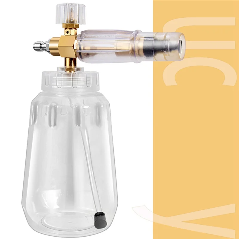 PORK-PA Pot Verwisselbare schuimpot Transparant Speciaal geformuleerd voor reinigingsmachines Speciale sproeikern