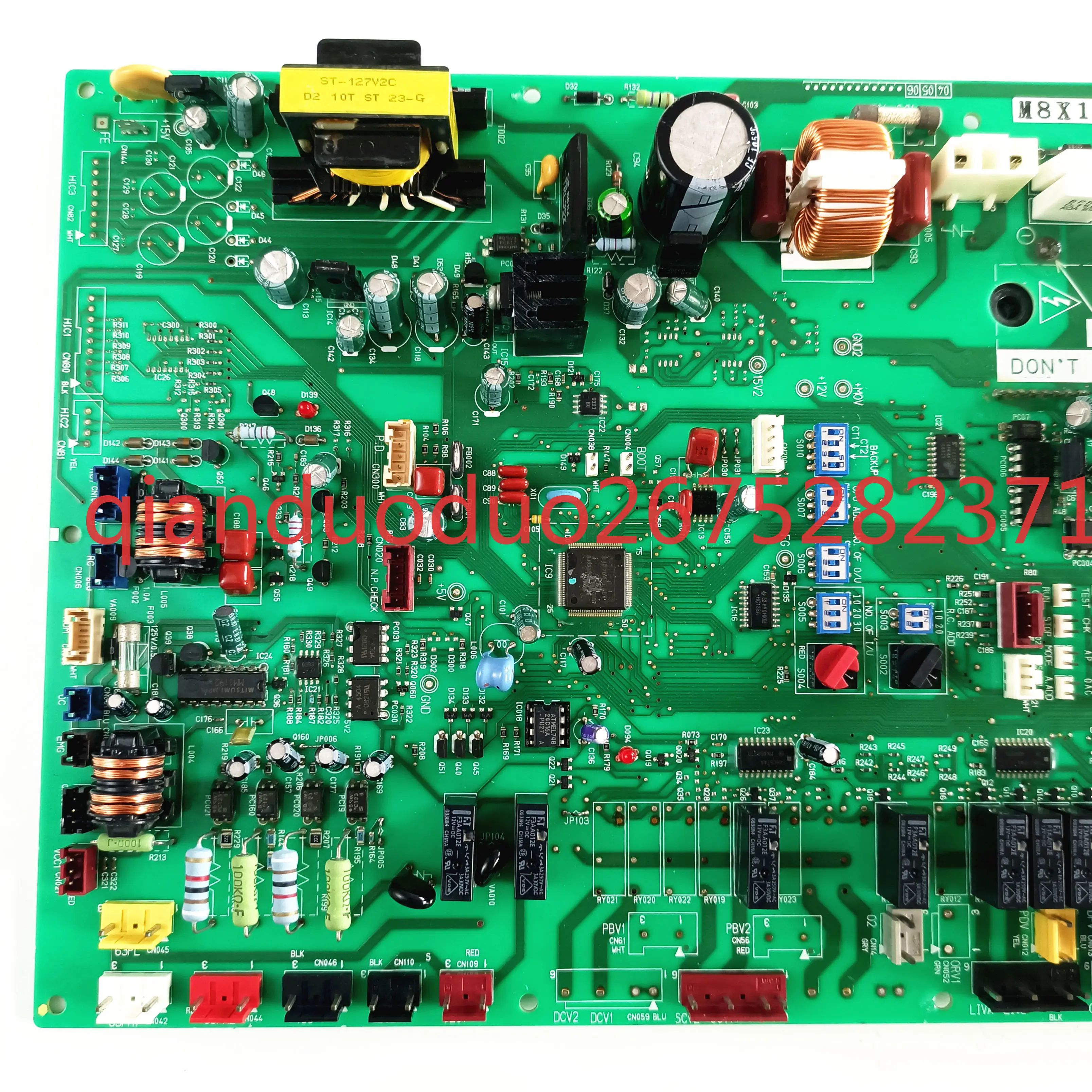 Adecuado para placa principal auxiliar de aire acondicionado central SANYO CR-CR1154GDCH8 Tablero Principal 1FA4B1B076700-2