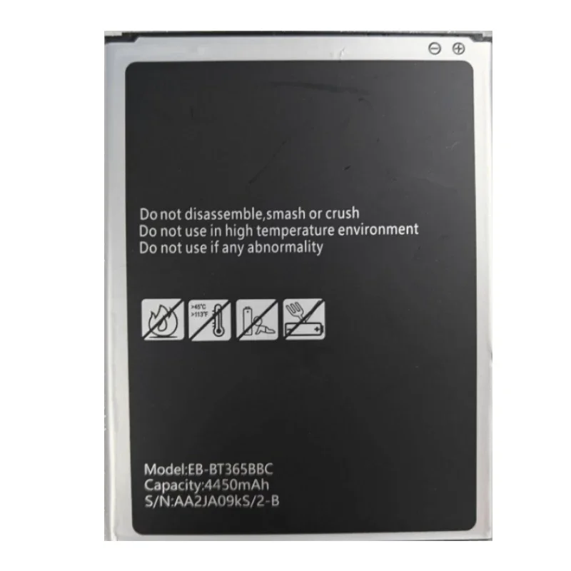 3.8V 4450mAh EB-BT365BBC Battery for Samsung Galaxy Tab Active 2 SM-T360 SM-T365F0 SM-T395N SM-T390