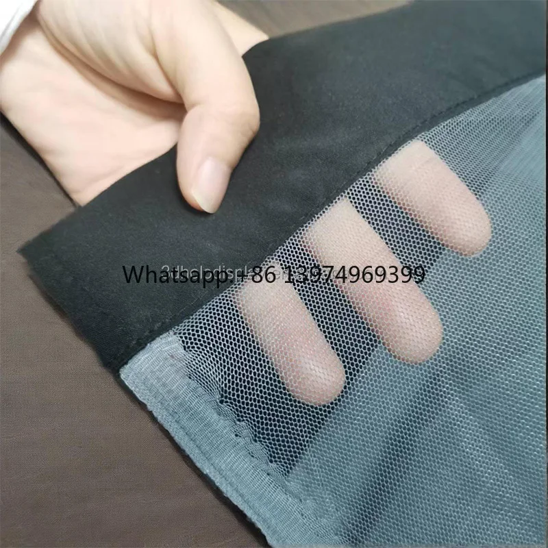 High Quality 3D Holographic Display Mesh Projector Screens Complete Range for Weddings Stages Performances Outdoor Activities