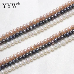 2.8-3.2mm 100% Natural Freshwater Pearl Beads black Baroque Pearl Loose Beads For DIY Necklace Bracelat Jewelry Making