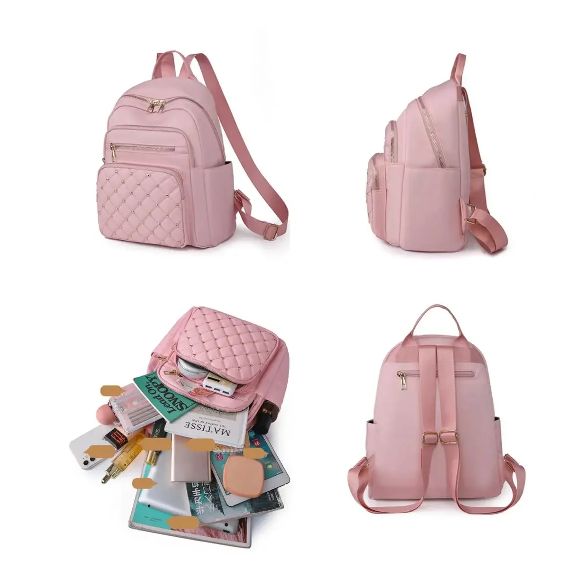 Mode Rucksack Frauen Hohe Qualität Nylon Rucksäcke Weibliche Große Reise Rucksack Große Schule Taschen für Teenager Mädchen Schulter Tasche