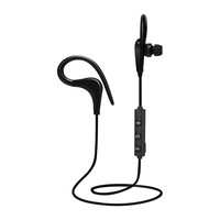 Sports Wireless Bluetooth - Compatible Headset S6 Stereo Music Earphones Universal Mini Ear-Hanging Ear-Hooks Headphones HIFI