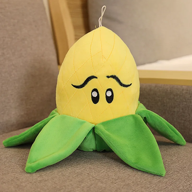 Plants Vs Zombies Plush Toys Sunflower Cherry Bomb Zombie Yeti Peashooter Potato Mine Chomper Gargantuar Chrismas Gifts For Kids
