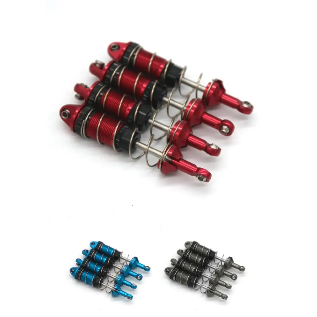 RCGOFOLLOW MJX Hyper Go H16H H16E H16P 16207 16208 16209 16210 Upgrade Metal Shocks Damper 1/16 Crawler Car Replace Spare Parts