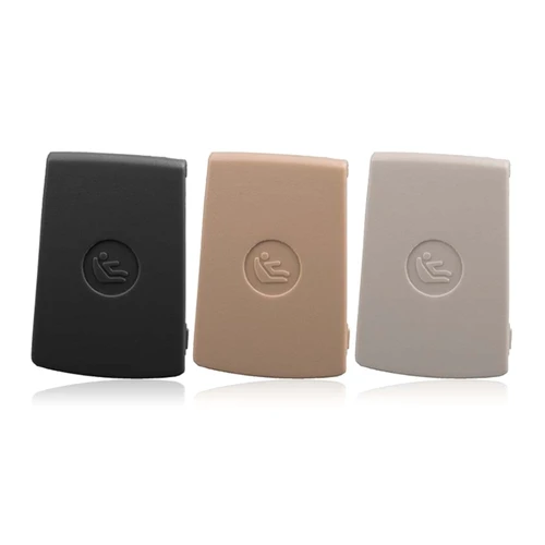 Imagen 2 del producto Asiento trasero para niños, ancla de seguridad, cubierta ISOFIX de sujeción para BMW 1 2 3 X1 Series F20 F21 F22 F30 F31 F35 E84 E87 E90 52207319686