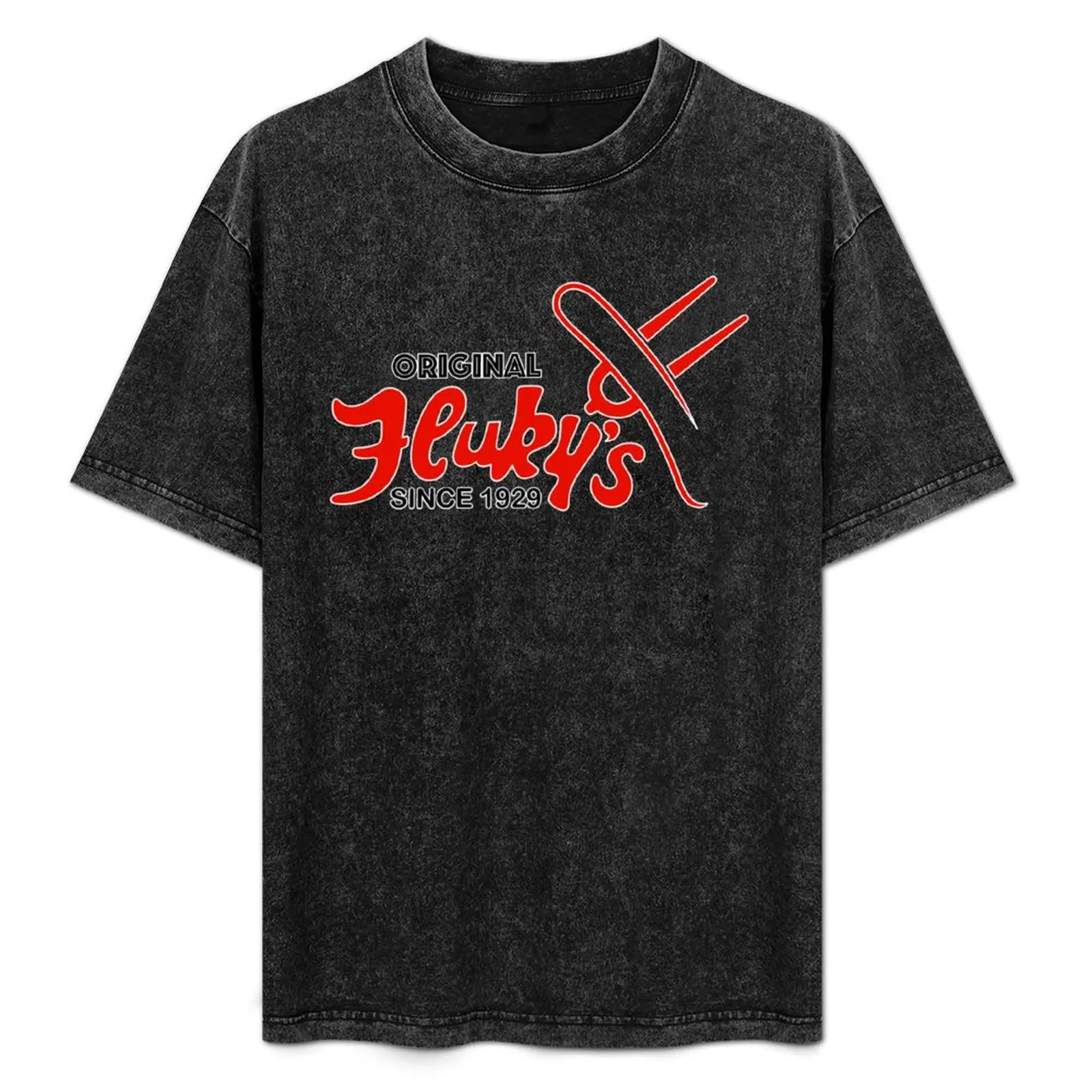 

Fluky's T-Shirt Everyday Wear Basic Short Sleeve Top