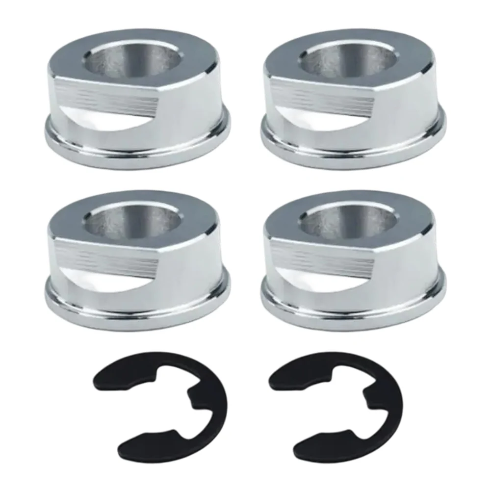 8pcs/sets  Wheel Bushings With Gasket For Craftsman 532009040 532124959 Compatible M123811 Models Lawn Mowers Replacement Parts