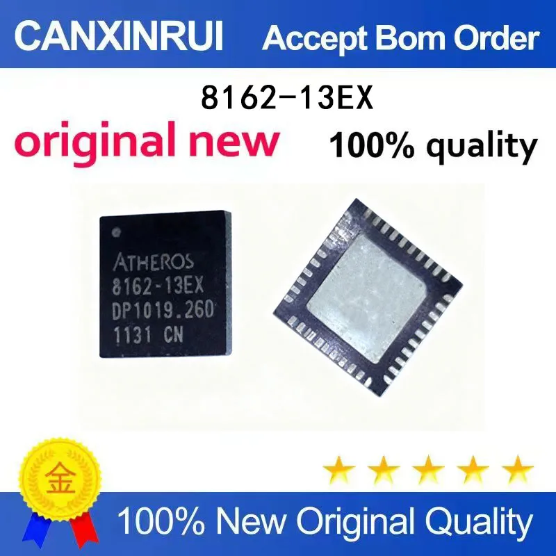 (5-100 Pieces) Notebook IC AR8162-13EX 8162-13EX QFN, brand new in stock