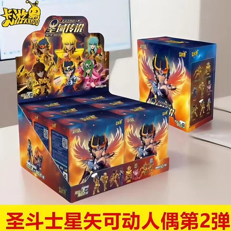 

Новая популярная фигурка Kayou Saint Seiya, версия 2, легенда о Святой Земле, модель периферийной куклы, редкая фигурка Kayou, аниме-игра, Hobbytoy