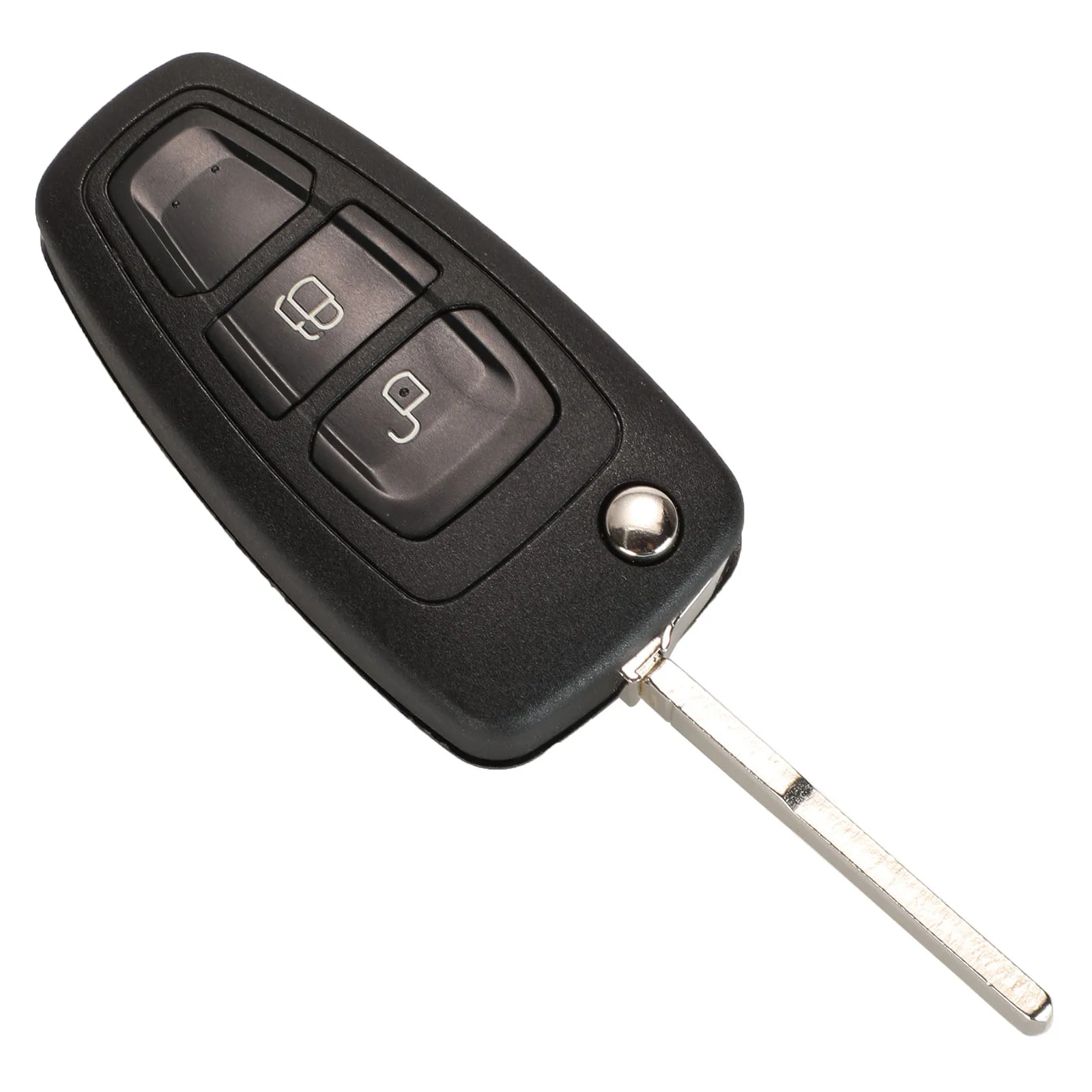 Jingyuqin Remote Key Case Shell For Ford Ranger 2011 2012 2013 2014 2015 HU101 FO21 Blade EB3T-15K601-BA 5WK50165 2/3Buttons - view 4