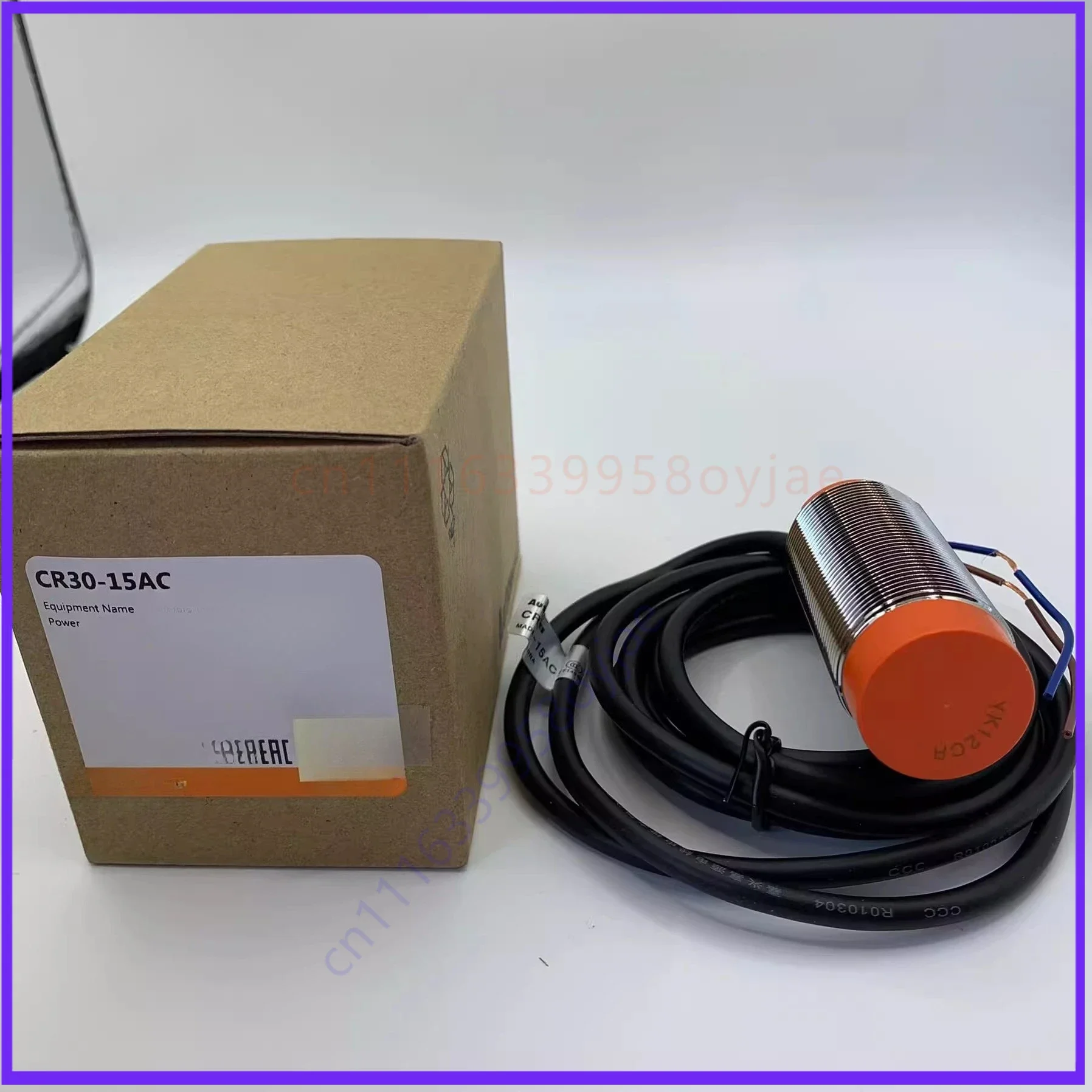 FOR Autonics Capacitive Proximity Sensor CR30-15AO/AC Second Line AC Normally Open Distance 15MM