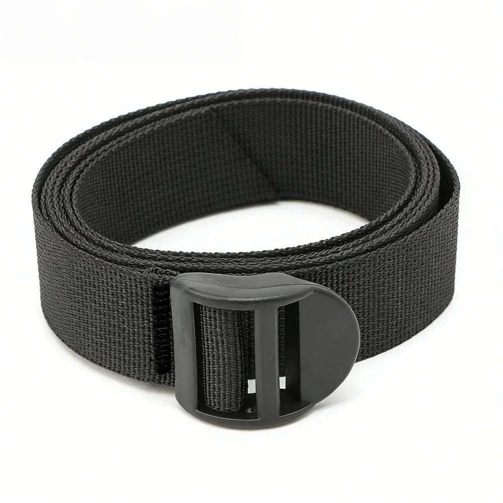 Nylon Strap Adjustable Quick Release Buckle Packing Strap Belt Tool Durable Travel Accessories Outdoor Fixed Cargo Tie Down