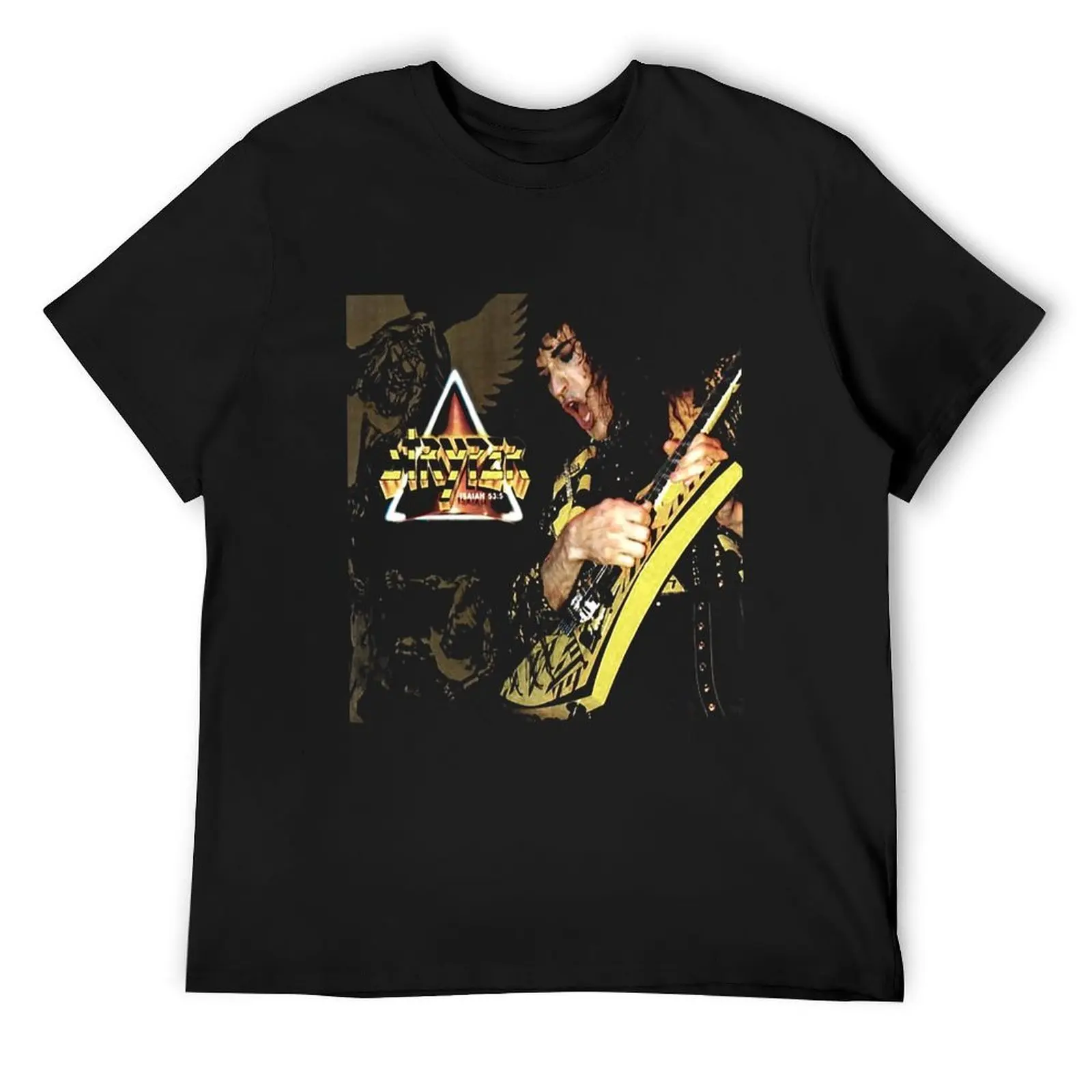 

Hard Rock Band Stryper T-Shirt cheap stuff shirts graphic tee oversized graphic tee funny shirt cotton plain t shirts men