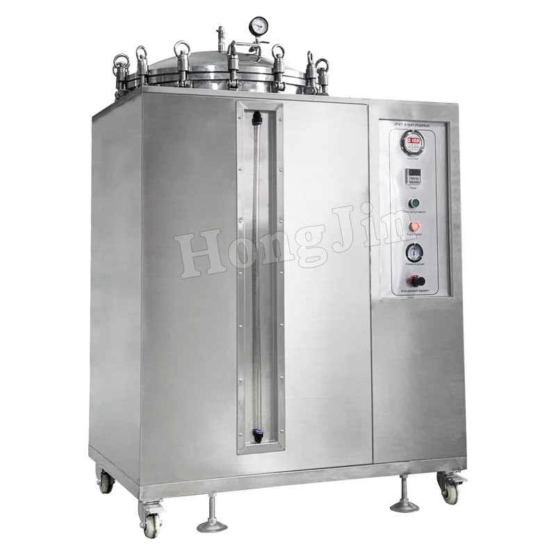 Affordable Price Water-Tightness Test Chamber High-Pressure Spray Test Chamber Ipx5X6 Grade Rainproof Performance Test Equipment