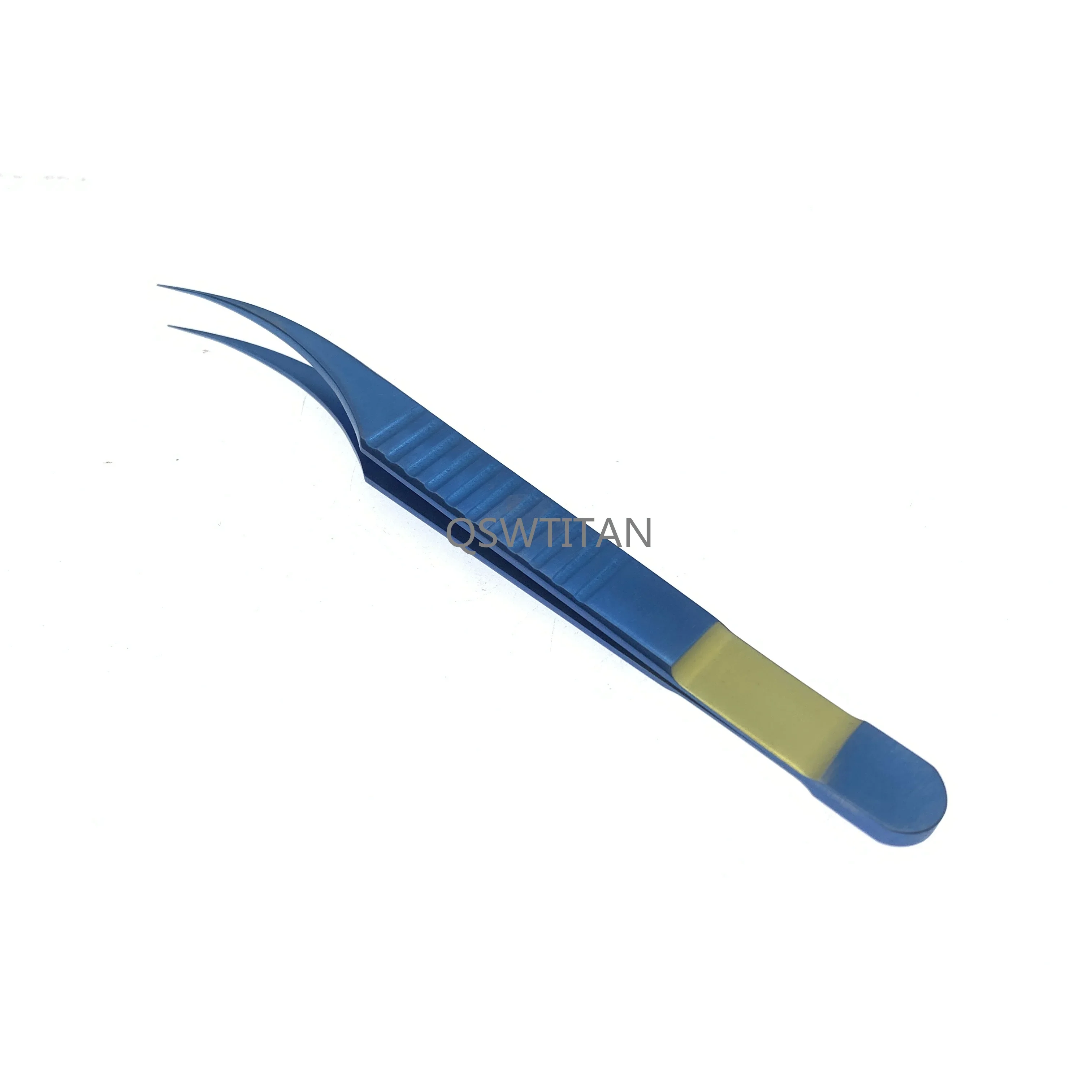 1 قطعة ملقط العيون أداة المشبك الجراحي للعين لتلاعب الرموش