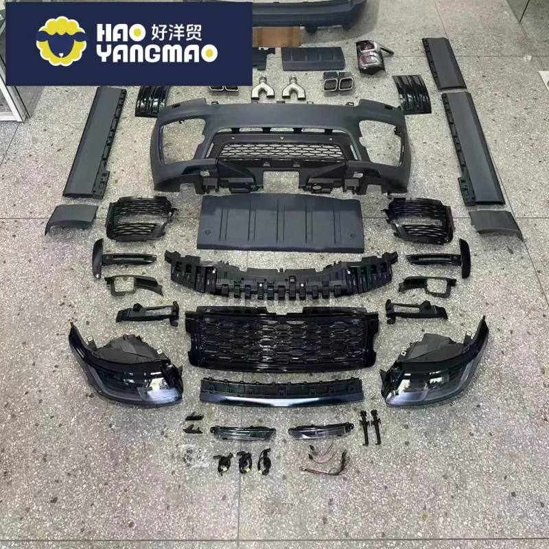 Suitable for Land Range Executive a New Look Low-rise SVO Body Kit