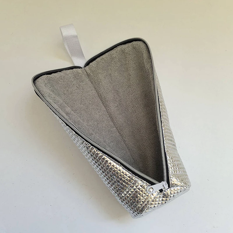 Funda térmica para botella de agua, bolsa aislante para bebidas, bolsa aislante para viajes, Fitness, 1/2 Uds.