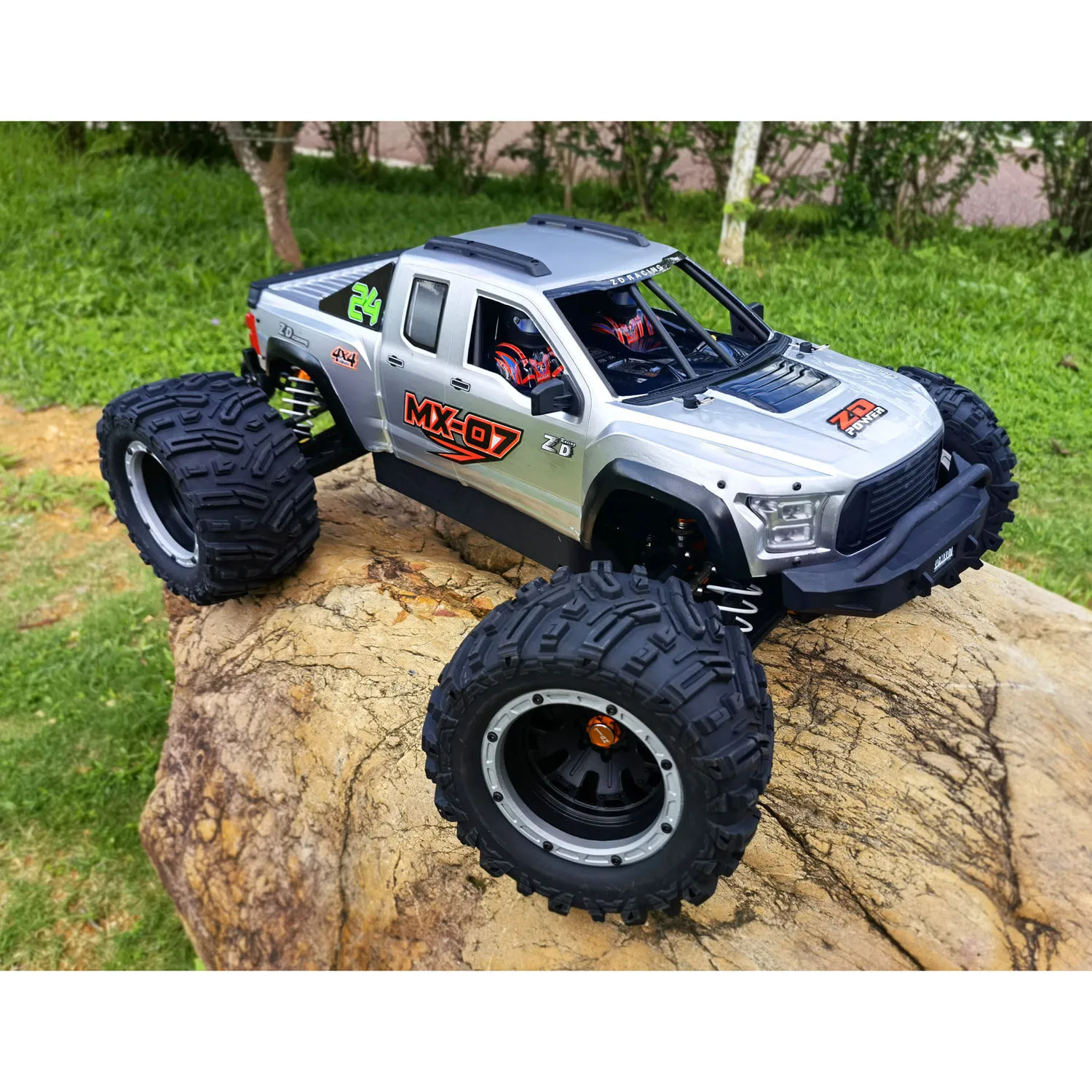 Zd Rc Racing Car 1/… - image