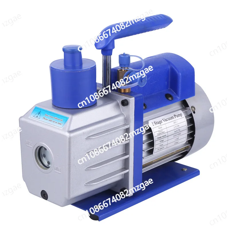 Vacuum pump matching stainless steel vacuum bucket pumping AB glue resin debrewing air conditioner maintenance tool