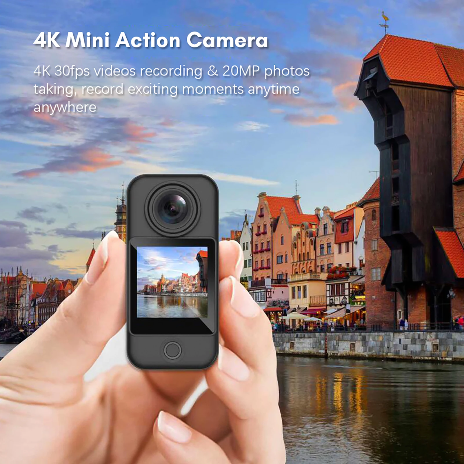 Sjcam C300 Pocket 4… - image