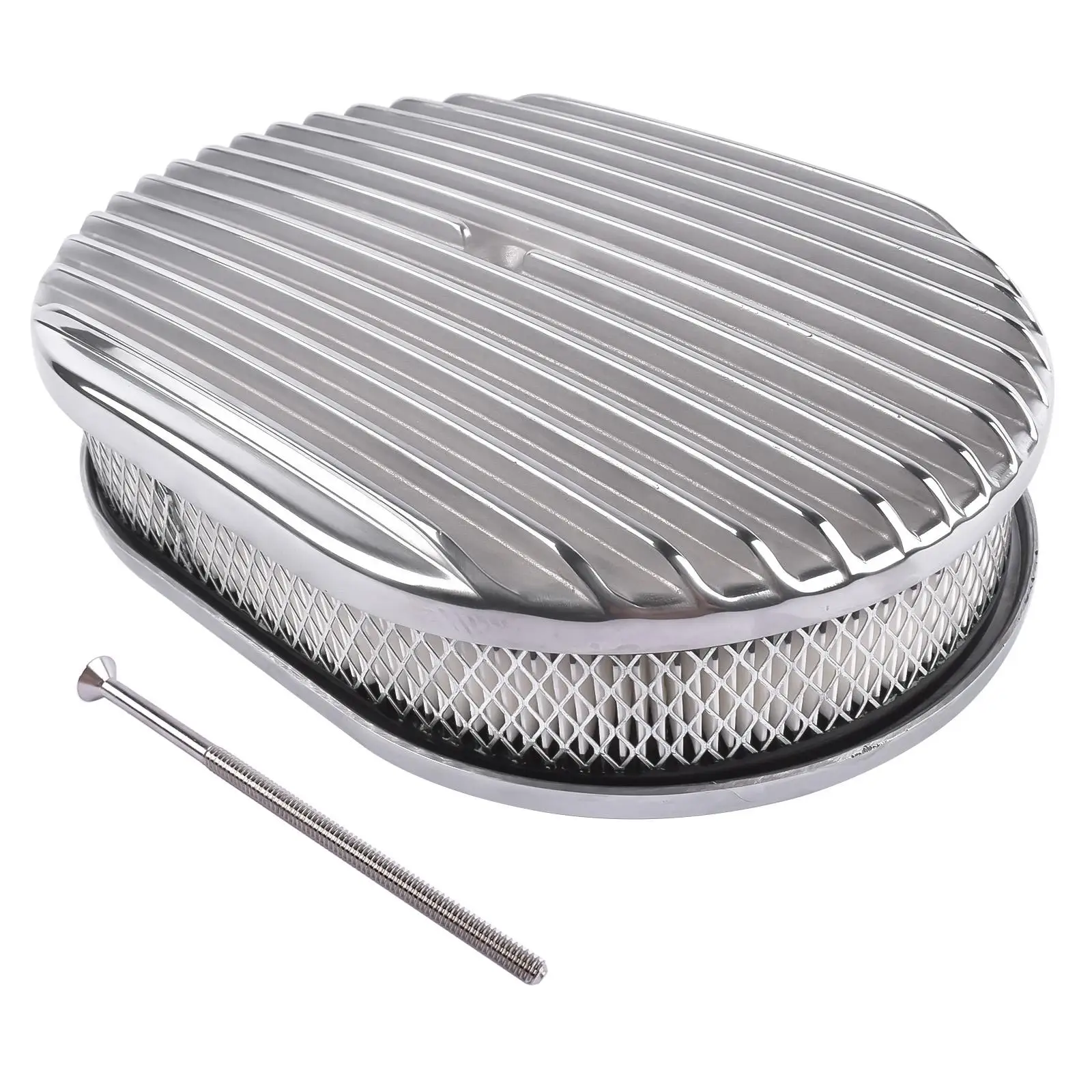 AP02 Polished Aluminum 12