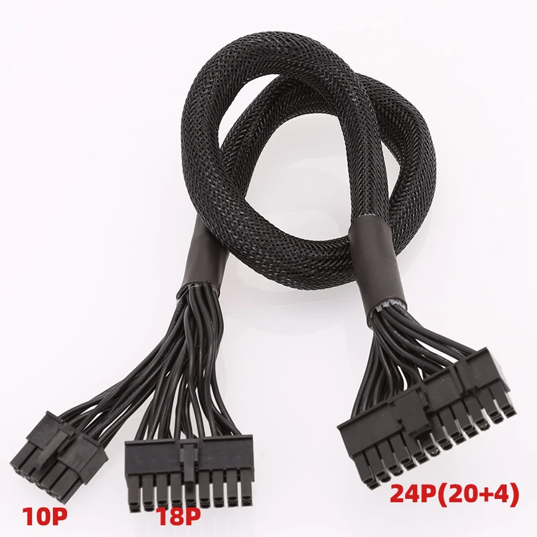 A55T10+18-Pin to 24-Pin Modular Power Cable for Corsair RM550X RM650X RM750X RM850X RM850X RM1000X