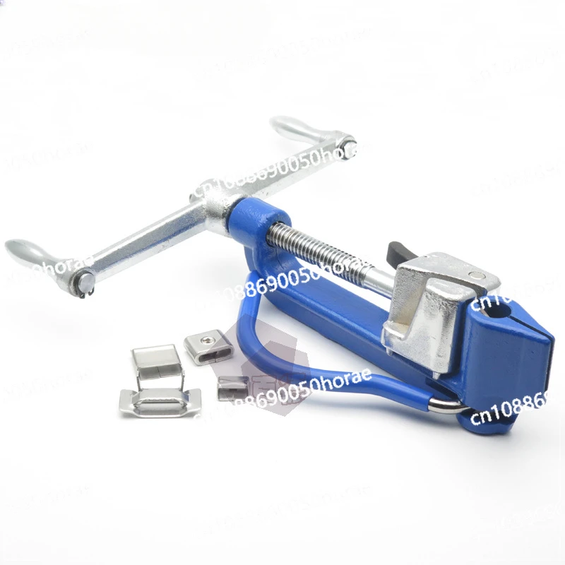 

Screw Type Heavy-duty Stainless Steel Cable Tie Tool, Wire Tightener, Bundling Machine Rod Fixing Pliers