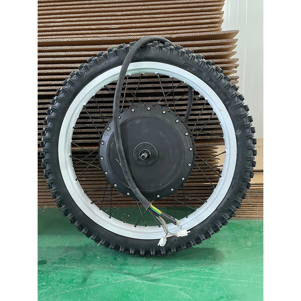

18'' 19'' 21'' Motorcycle Wheel 72V 8000W Brushless Hub Motor Ebike Conversion Kit