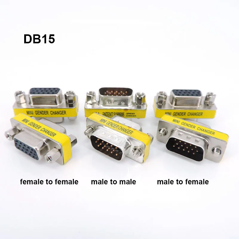 1/4Pcs DB15 15Pin M… - image