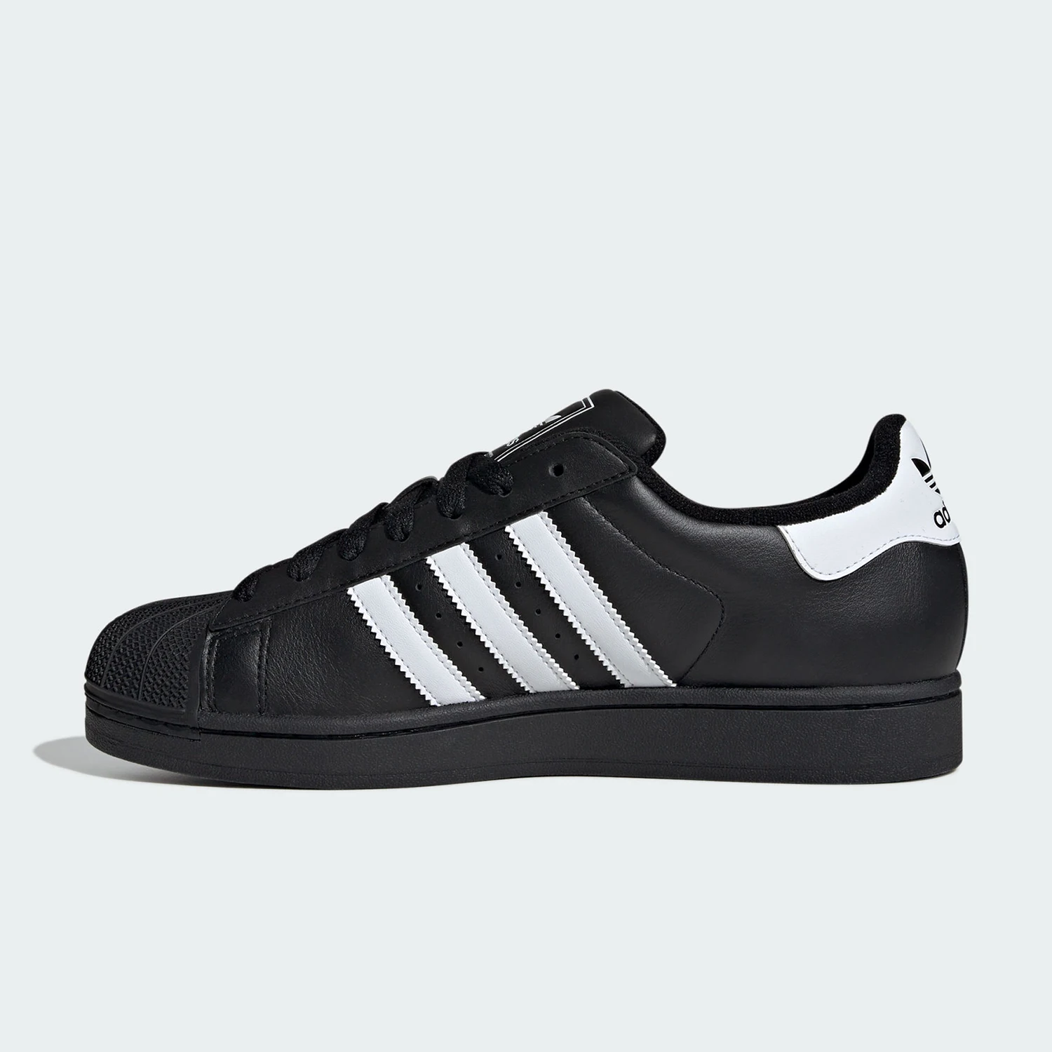 Adidas genuine clover men's and women's shell head classic casual board shoes JI0079