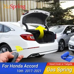 For Honda Accord 2018 2019 2020 2021 2022 2023 LX 10TH Car Rear Door Tailgate Trunk Box Spring Support Rod Lifter Kit Strut Bars