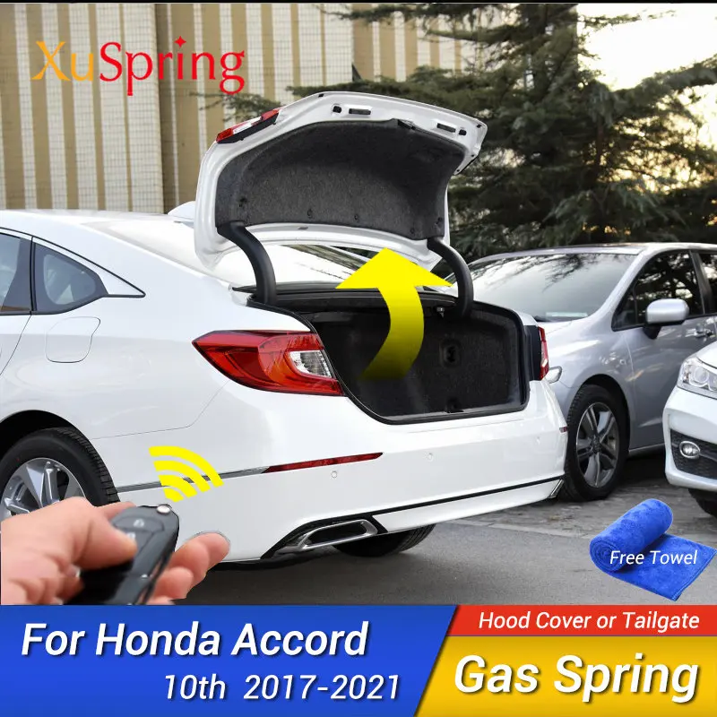 Do Hondy Accord 2018 2019 2020 2021 2022 2023 LX 10TH Samochodowe tylne drzwi Klapa bagażnika Sprężyna podnosząca Zestaw prętów rozpórki