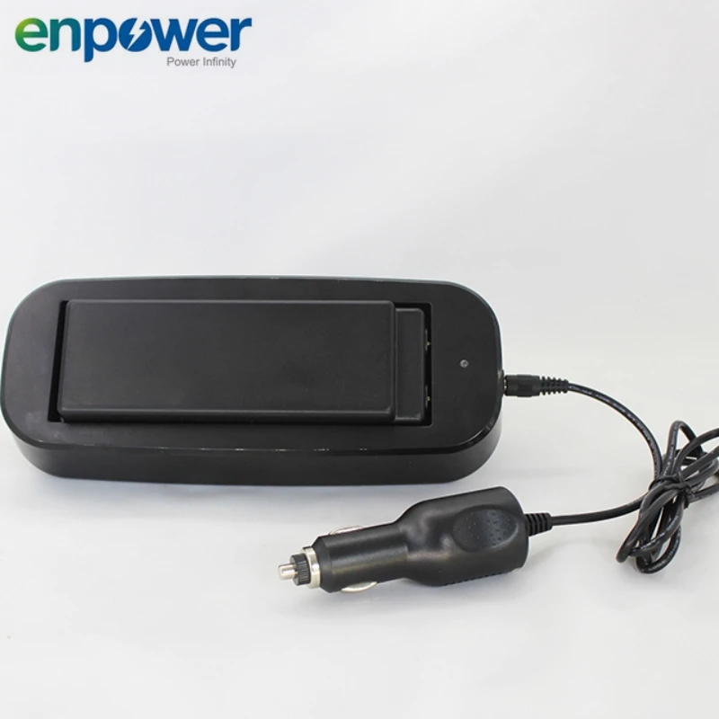 Crane Remote Control Battery Charger for SCANRECO 592, EFFER, FASSE, FBS590, FASSI, PALFINGER with Car Adapter