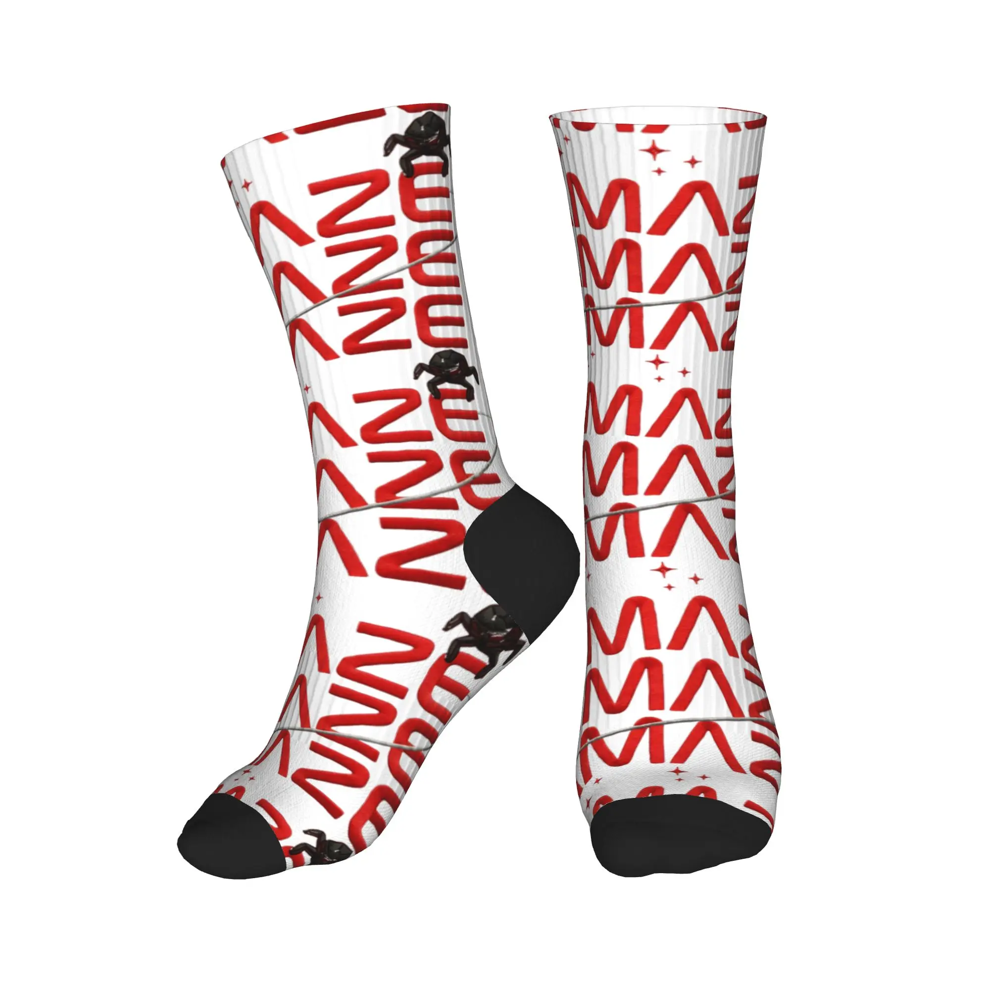 Project Hail Mary Amaze Movie Socks Spring  Stockings Vintage Men Comfortable Socks Pattern Climbing Anti Skid Socks