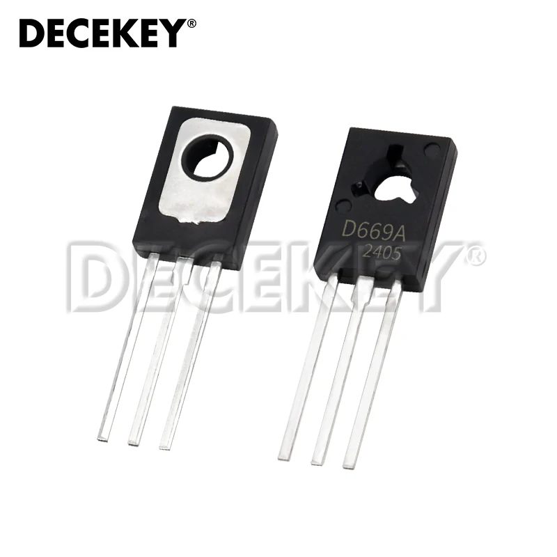 10pcs 2SD882 2SB772 2SB649A 2SD669A TO-126 D882 B772 D669A B649A Transistor TO126