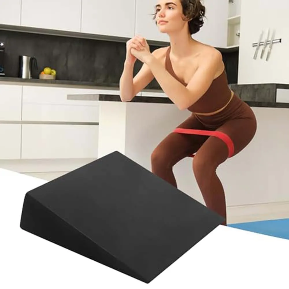 Wedge Yoga Slanting Board Squat Wedge EVA Yoga Foam Block Calf Extender Foot Stretch Board Calf Training Gym Fitness Accessorie