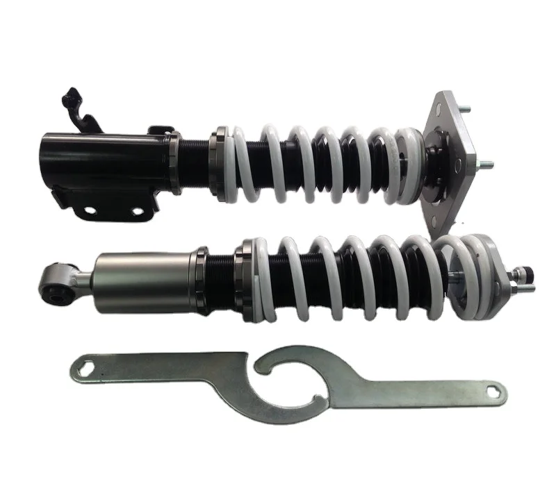 Customization 32 Steps Adjustable Mono-tube Coilover Shock Absorber For Toyota Starlet 80series EP82/EP91 1990-1999 TYT055