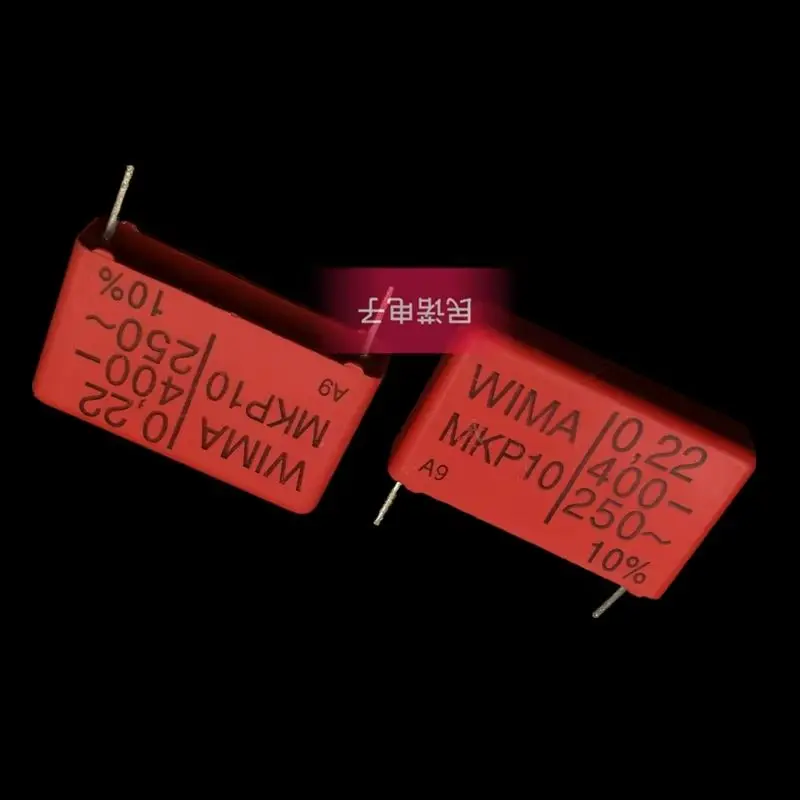5/10/50pcs German WIMA Film Capacitor MKP10 400V 0.22UF 224 220NF Pitch 22.5mm Audio passive capacitor