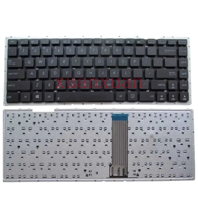 New Keyboard with palmrest cover for ASUS D451 D451V X450J K450J F450J A450J R409J