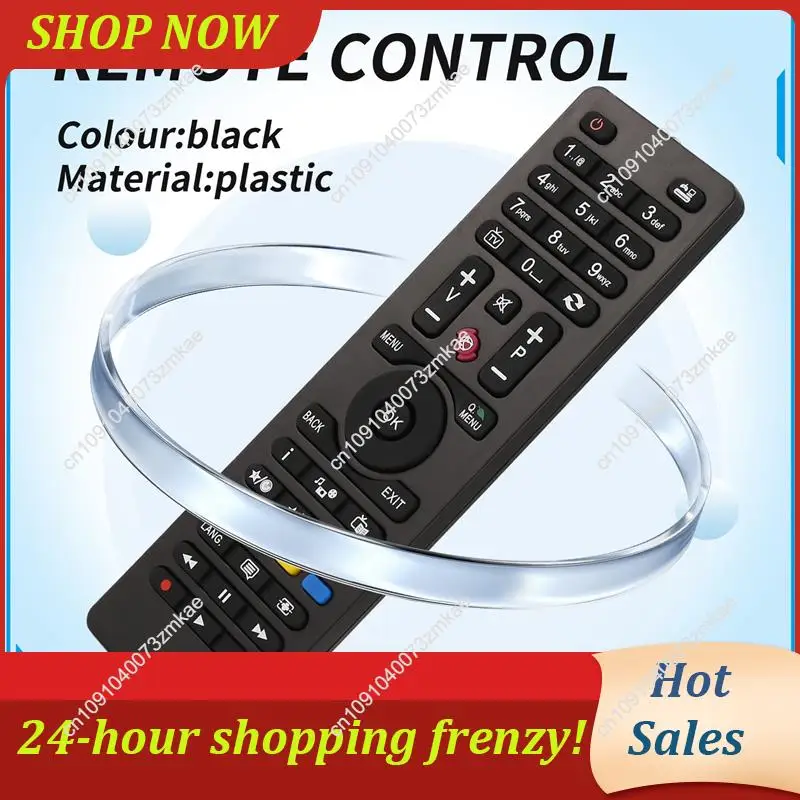 Télécommande de remplacement pour Telefunken TV RC4875/RC4870, aucune installation requise, vente quotidienne