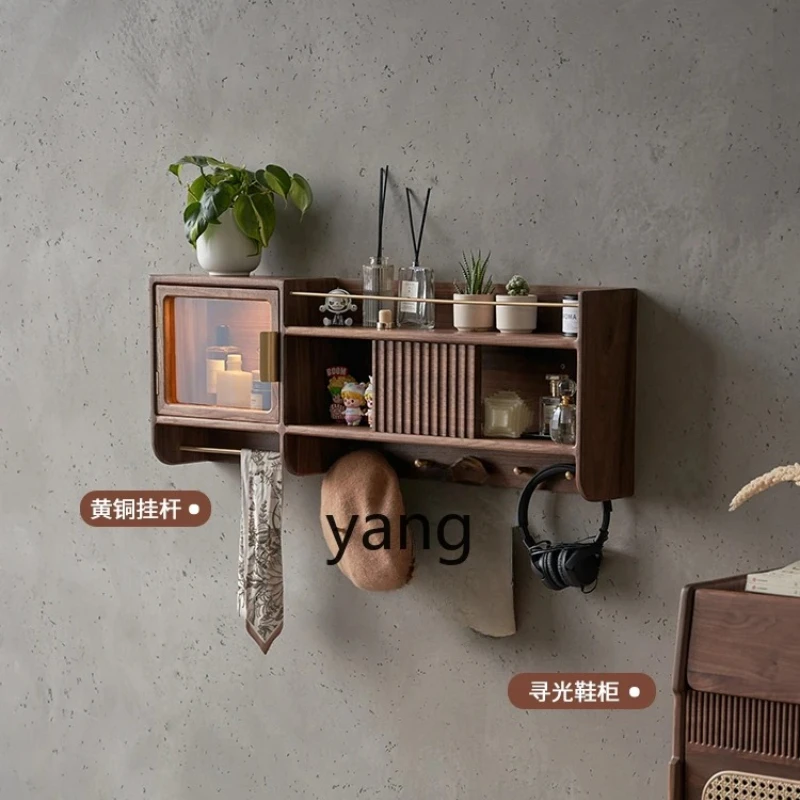 CX1  solid wood wall rack porch hanger wall-mounted wine rack